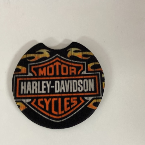 COPY - Harley Davidson License Plate With Cup Holder Inserts - Picture 2 of 6